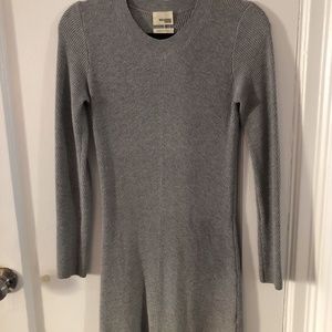 Aritzia Wilfred Free Mini Sweater Dress
